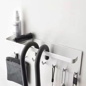 Porta-chaves multifuncional de entrada em aço carbono acessórios do banheiro - Product Image 1