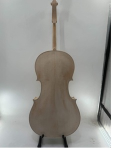 <span class=keywords><strong>Violonchelo</strong></span> Blanco 7/8, 1/8, 1/2, <span class=keywords><strong>Violonchelo</strong></span> 4/4, Tapa de Abeto Europeo, Fondo de Arce, Hecho a Mano, Sin Barnizar, Luthier Experimentado - Product Image 5