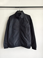 Ensemble de survêtement court coupe-vent en nylon pour homme, veste de jogging respirante avec logo brodé personnalisé, OEM ODM, vente en gros