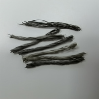 PP Macro Synthetic Fiber Forta Ferro 54mm Twist Polypropylene Fibers for Concrete