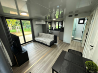 Casa Contenedor Expandible, Unidad Habitacional Modular, Campamento para Trabajadores, Casa Contenedor, Unidad de Vivienda Adicional para Jardín, Casa de Huéspedes para Jardín