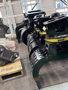 Монде снос грейфер вращающийся гидравлический сортировочный Грейфер для экскаватора 6-8 тонн - Product Image 6