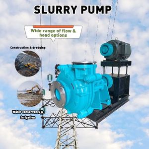 CDHB Heavy-Duty Slurry <b>Pump</b> Chemical Resistant Best Slurry <b>Pumps</b> South Africa for Slurry - Product Image 3