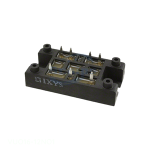 VUO16-12NO1 Original Whole Sale Electronic Component BRIDGE RECT 3P 1.2KV 20A V1-A Diodes V1-A - Product Image 1