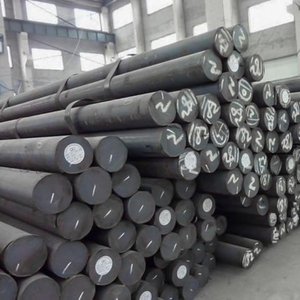 เหล็กเส้นกลมรีดร้อน Baowu คาร์บอนสตีล Q235 A36 SAE1020 1010 1045 45 #   20 #   10 #   เหล็ก 40Cr สำหรับงานเชื่อมและดัดในงานก่อสร้าง - Product Image 6