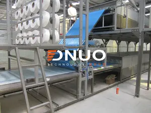 2024 DNUO Intelligent frp fiberglass gel coat lighting sheet making machine