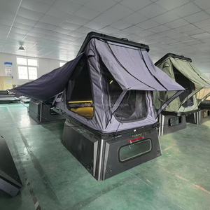 <span class=keywords><strong>Tente</strong></span> <span class=keywords><strong>de</strong></span> camping escamotable en aluminium <span class=keywords><strong>de</strong></span> haute qualité pour benne <span class=keywords><strong>de</strong></span> pick-up, avec extérieur en tissu polyester, accessoires pour pick-up - Product Image 3
