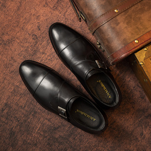 Zapatos de Moda con Diseño Clásico, Forro Transpirable, Duraderos, Sencillos, para Todas las Temporadas, Uso Diario, Casual, para Caminar, Negocios, Bodas, Impermeables - Product Image 4