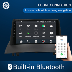 9 ''Android 2 + 32G HD Auto Specchio GPS Stereo Multimedia Player Radio Lettore Audio per <span class=keywords><strong>Renault</strong></span> <span class=keywords><strong>Megane</strong></span> 2 2004 2005 2006 2007 <span class=keywords><strong>2008</strong></span> - Product Image 4