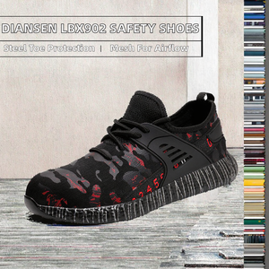 DianSen LBX902 High Quality <b>Lightweight</b> Low Cut Steel Toe Fashion Popular Breathable Non-slip Waterproof <b>Safety</b> <b>Shoes</b> All Season - Product Image 2