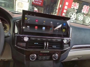 Pantalla IPS de 12,3 pulgadas con Control por voz Carplay Android Auto para Mitsubishi Pajero 2009-2017 coche Multimedia receptores - Product Image 2