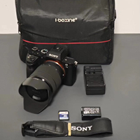 Kit USD522 = A7M2 + Lente 28-70mm, Cámara Sony Original de Segunda Mano, Cámara DSLR Digital para Fotografía