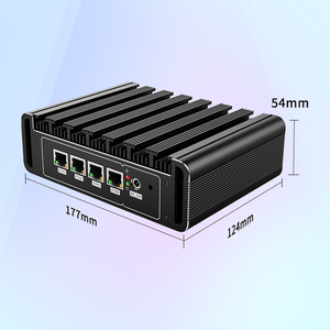 Siêu điện năng thấp watchdog Máy tính để bàn USB <span class=keywords><strong>Ubuntu</strong></span> Nano P Win 10 không quạt x86 <span class=keywords><strong>Linux</strong></span> <span class=keywords><strong>Micro</strong></span> 12V Máy chủ Công Nghiệp Tất cả trong một PC J1900 - Product Image 1