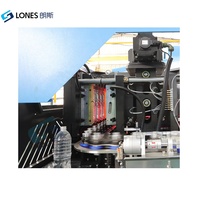 Machine automatique de fabrication de bouteilles en plastique LS-A4 Cavity de 10 ml à 2 L pour eau, jus, boissons, lait - Maquina Sopladora De Botellas PET