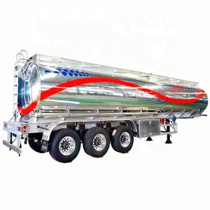 Camion-citerne à carburant neuf d'usine, 45000 litres, 40000 litres, citerne à huile diesel, citerne à pétrole, semi-remorque - Product Image 1