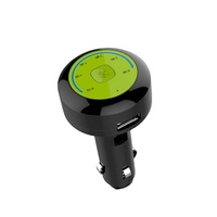 Car Wireless Bluetooths übertragen FM-Radio-Adapter Bass Sound Music Player mit Freis prec heinrich tung und USB-Anschluss Ladegerät