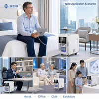 Machine à hydrogène et oxygène 450 ml/min pour usage domestique, YISHENGRUI, adaptateurs de prise standard internationaux offerts, livraison en 20 jours