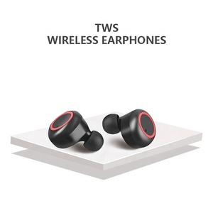 Handsfree <span class=keywords><strong>Ture</strong></span> หูฟังเอียร์บัดไร้สายสเตอริโอเบสลึก,หูฟัง Hifi สำหรับเล่นกีฬาหูฟังเล่นเกมหูฟังฟังเพลงหูฟังบลูทูธ5.0 - Product Image 2