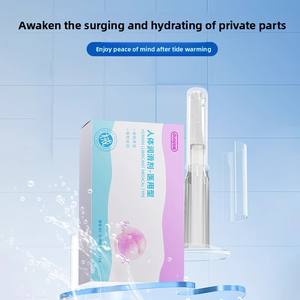 Idratante a base d'acqua 5ml * 10 tubo con iniezione di acqua con <span class=keywords><strong>Gel</strong></span> per sesso - Product Image 5