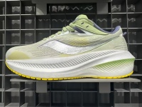 Chaussures de course unisexes respirantes, résistantes à l'usure, semelles épaisses et durables, baskets de sport décontractées Saucony.