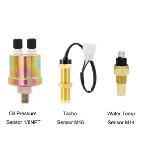 Cruscotto per Generatore Diesel 300*190mm con Copertura Scatola di Controllo e Manometri, Pannello Strumenti per Imbarcazioni 4000RPM - Product Image 4