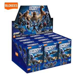 BLOKEES DC Comics Defender Version DV03 <span class=keywords><strong>Arkham</strong></span> Chaos Prologue Modellbausätze Actionfiguren Blind Boxes - Product Image 1