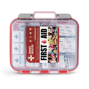 Boîte à médicaments de sauvetage Rhino Boîte murale de premiers soins de stockage médical Boîte de premiers soins en plastique <span class=keywords><strong>vide</strong></span> - Product Image 5