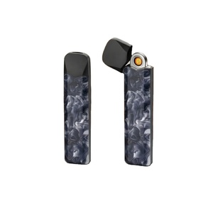 Briquet Électrique Jetable Style Affaires, Écologique, USB 600 mAh, pour Cigarettes et Cigares, Utilisation Intérieure et Extérieure, et en Bar - Product Image 3