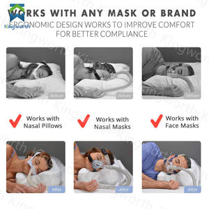 Cina di grado medico compresso Cpap cuscino per collo 2025 Cpap di Memory Foam cuscino cuscino per dormienti laterali - Product Image 4