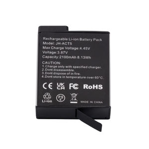 Universele 2100Mah Osmo Actie 5/4/3 Camera Batterijen Voorraad Voor Dji Osmo Actie 5 4 3 Accessoires - Product Image 2