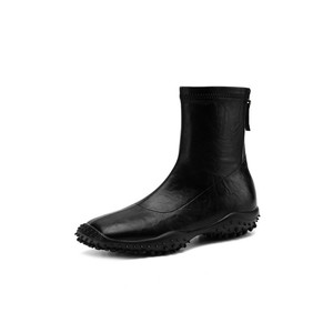 <span class=keywords><strong>Stivali</strong></span> alla Caviglia in Pelle Elasticizzata, Produzione OEM/ODM, <span class=keywords><strong>Stivali</strong></span> Corti <span class=keywords><strong>Invernali</strong></span> da <span class=keywords><strong>Donna</strong></span>, <span class=keywords><strong>Stivali</strong></span> Minimalisti Antiscivolo per Pendolari - Product Image 1