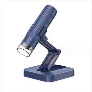 Microscopio Digital Inalámbrico W1-a 50x-1000x 1080p, Mini Microscopio Portátil de Mano con Cámara Wifi Usb - Product Image 1