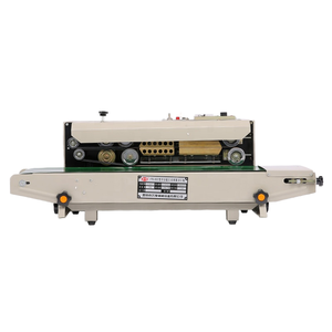 Máquina Selladora de Bolsas Semiautomática Comercial FR-900, Selladora Horizontal Automática para Bolsas de Papel Continuas, Operación Flexible - Product Image 1