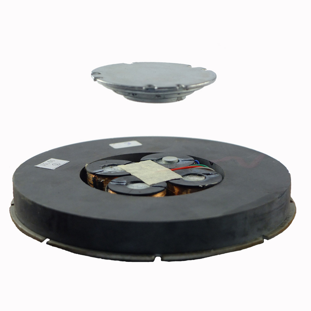 HCNT Factory Price Magnetic Naked levitation 0-2kg 360 Rotation Advertising Floating Display Stand Levitating Naked System DIY