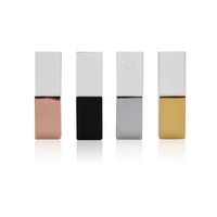 Memoria USB 3.0 Transparente de Cristal con Logotipo Personalizado, Unidad Flash USB de Alta Velocidad al por Mayor, Pendrive