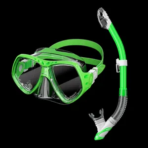 Factory Develops Snorkeling Surface Gear Set Adult New Style Color Style