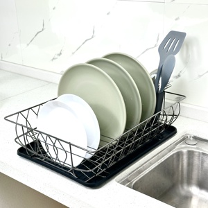 Organizador <span class=keywords><strong>de</strong></span> cocina cuenco plato colador fregadero tendedero escurridor <span class=keywords><strong>de</strong></span> platos y escurridor - Product Image 4