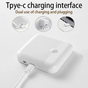 مصباح LED لاسلكي LED مصباح ليلي LED نوع C قابل لإعادة الشحن مصباح ليلي خزانة ملابس مصباح درج للمطبخ - Product Image 3