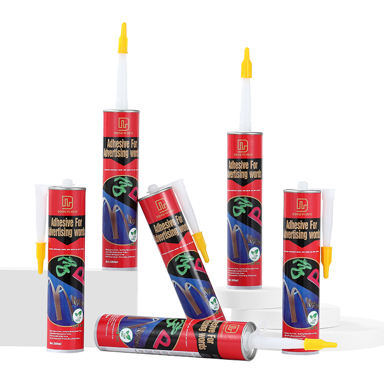 OEM transparent ECO friendly strong bonding neutral colle fix all adhesive liquid nails for construction
