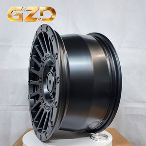 GZD Uygun Fiyatlı Yüksek Kaliteli Binek Otomobil Jantları Özel 15-20 İnç Çok Satan Alaşım Jantlar Arabalar İçin 24 İnç Araba Jantları - Product Image 3