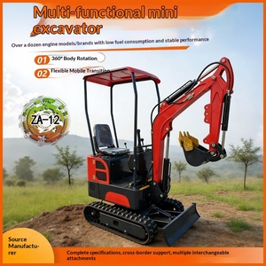 Miniexcavadora Eléctrica Industrial de 5 Toneladas con Giro Cero, Motor <span class=keywords><strong>Stratton</strong></span> XR2100, Sistema Hidráulico Bosch Rexroth, 75000W, 1 Año de Garantía - Product Image 6