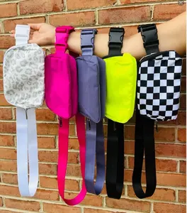 50 couleurs Nylon partout poitrine Bum sac sport voyage étanche Fanny Pack bandoulière ceinture sac pour les femmes