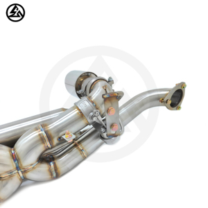 Csz thép không gỉ valved catback xả cho PORSCHE 718 Cayman GT4 RS 4.0L valved axleback <span class=keywords><strong>echaust</strong></span> hệ thống - Product Image 5