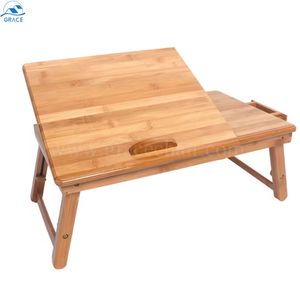 Vente en gros Bureau d'ordinateur <span class=keywords><strong>portable</strong></span> moderne en bambou Étagère réglable pliable <span class=keywords><strong>pour</strong></span> <span class=keywords><strong>lit</strong></span> <span class=keywords><strong>de</strong></span> dortoir d'hôtel Bureau avec support <span class=keywords><strong>de</strong></span> plateau <span class=keywords><strong>de</strong></span> lecture <span class=keywords><strong>de</strong></span> livres - Product Image 3