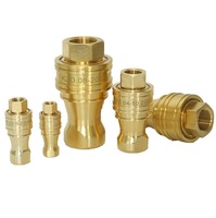 Raccords rapides en laiton, raccords en cuivre NPT/KZD, connecteurs flexibles tout cuivre - Vente en gros ; Approvisionnement direct usine