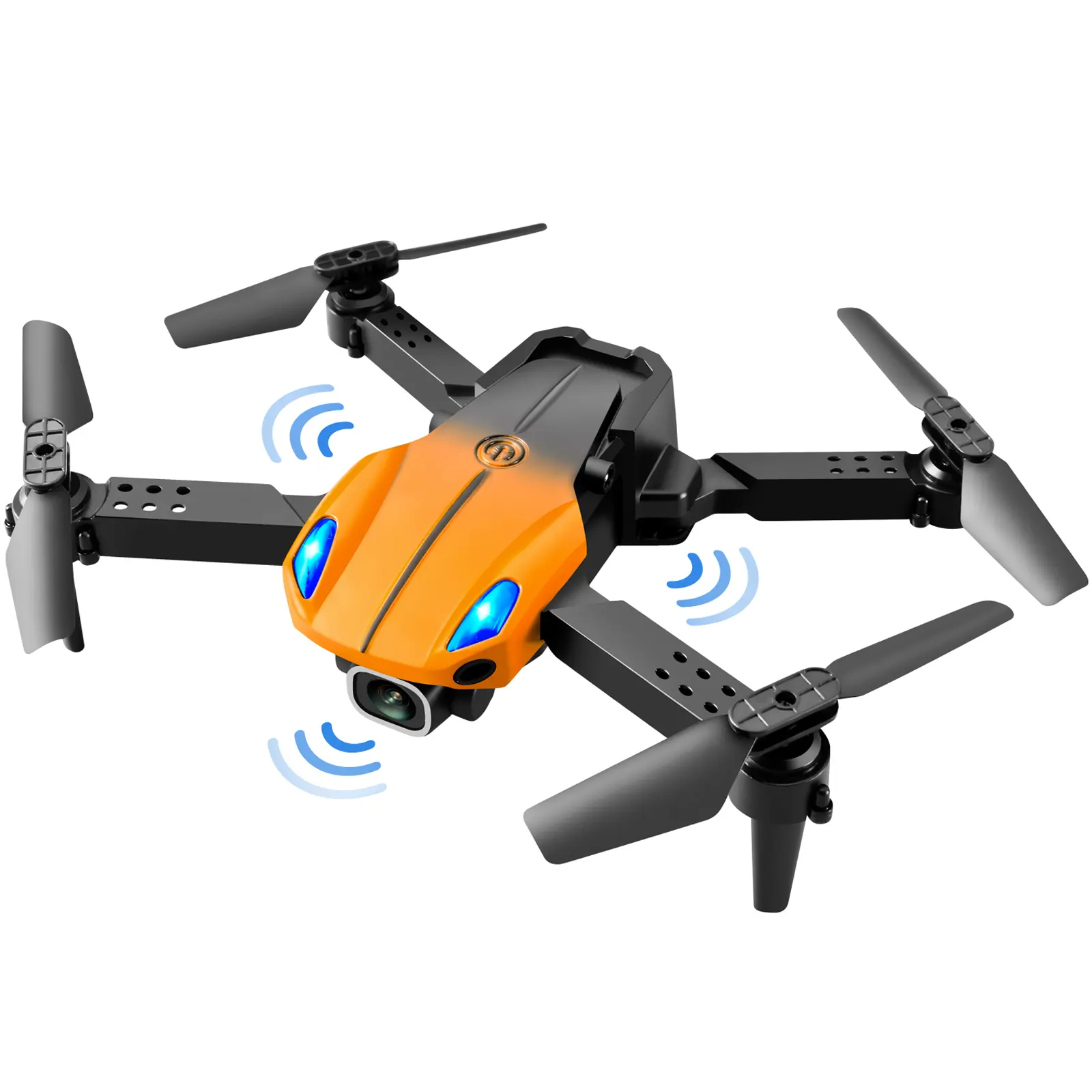 KY907 Mini Drones Foldable Long Range RC Flying Distance Control Motor Wifi HD 4K Video Camera Drone