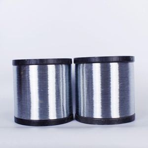 Fil de fer électrogalvanisé souple de haute qualité à bas prix, bobine de 0,45 mm, grande bobine, en vente - Product Image 5
