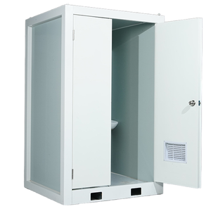 TOPPRE Afneembare Verplaatsbare Prefab Openbare Buiten Toilet Trailer Badkamer Mobiel Toilet WC Mobiele Douche Draagbare Toilettanks - Product Image 3