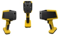 Spectromètre XRF portable Yuboo X-200 neuf pour l'analyse des alliages, des métaux précieux, des minerais et des sols, détection des éléments légers Mg Al Si S P