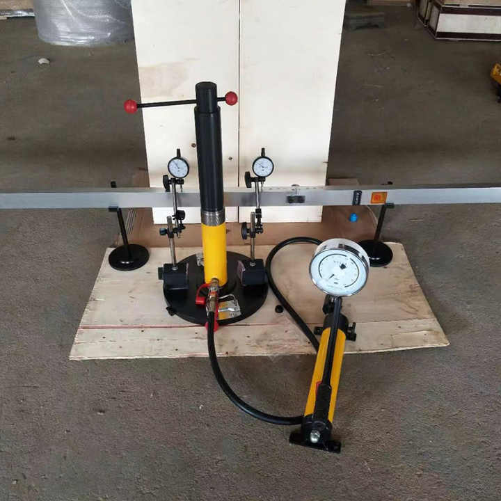 K30 K60 Plate Load Meter Geotechnical Testing Load Factor Measuring ...